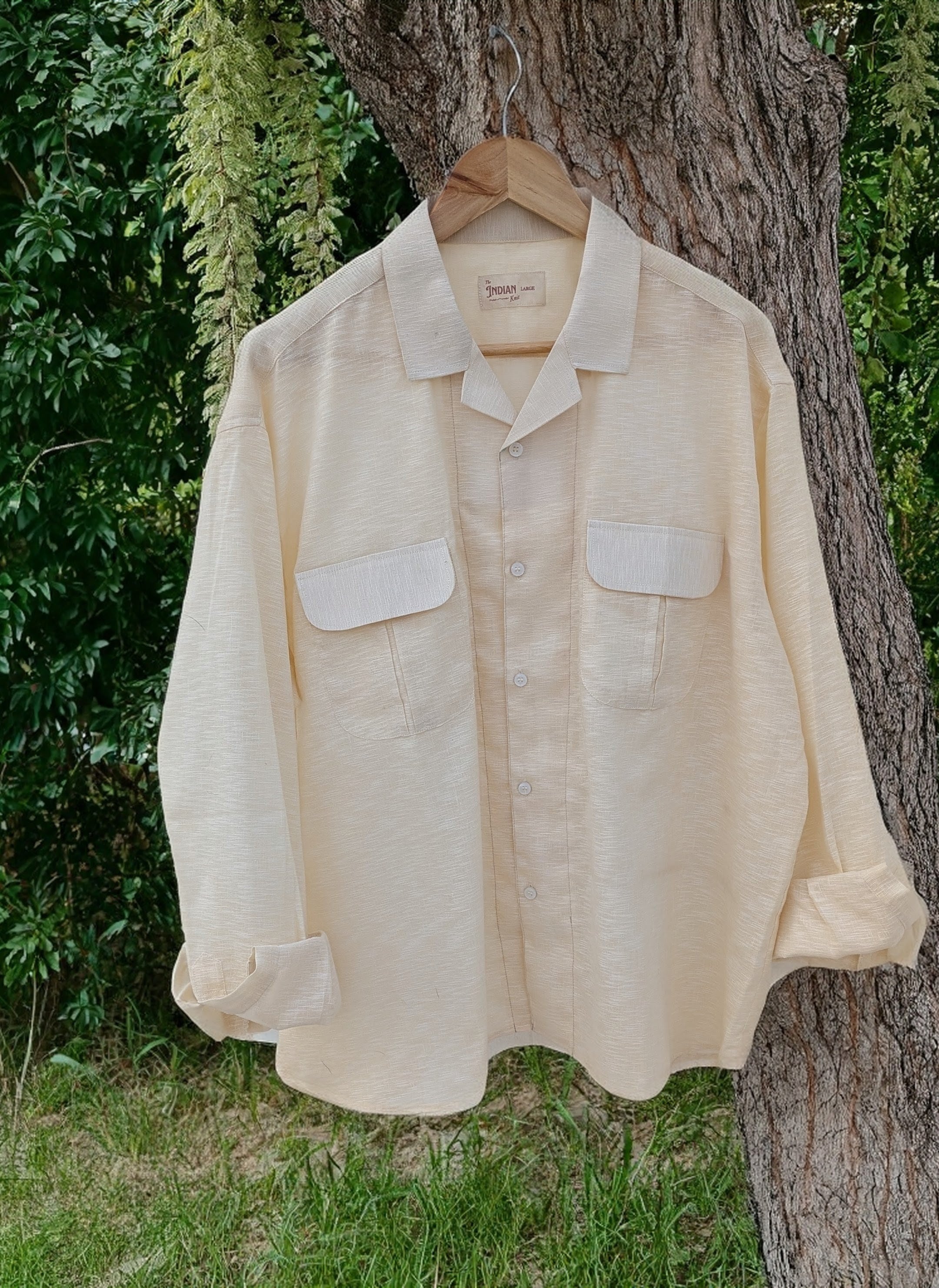Golden Era Butter Yellow Shirt
