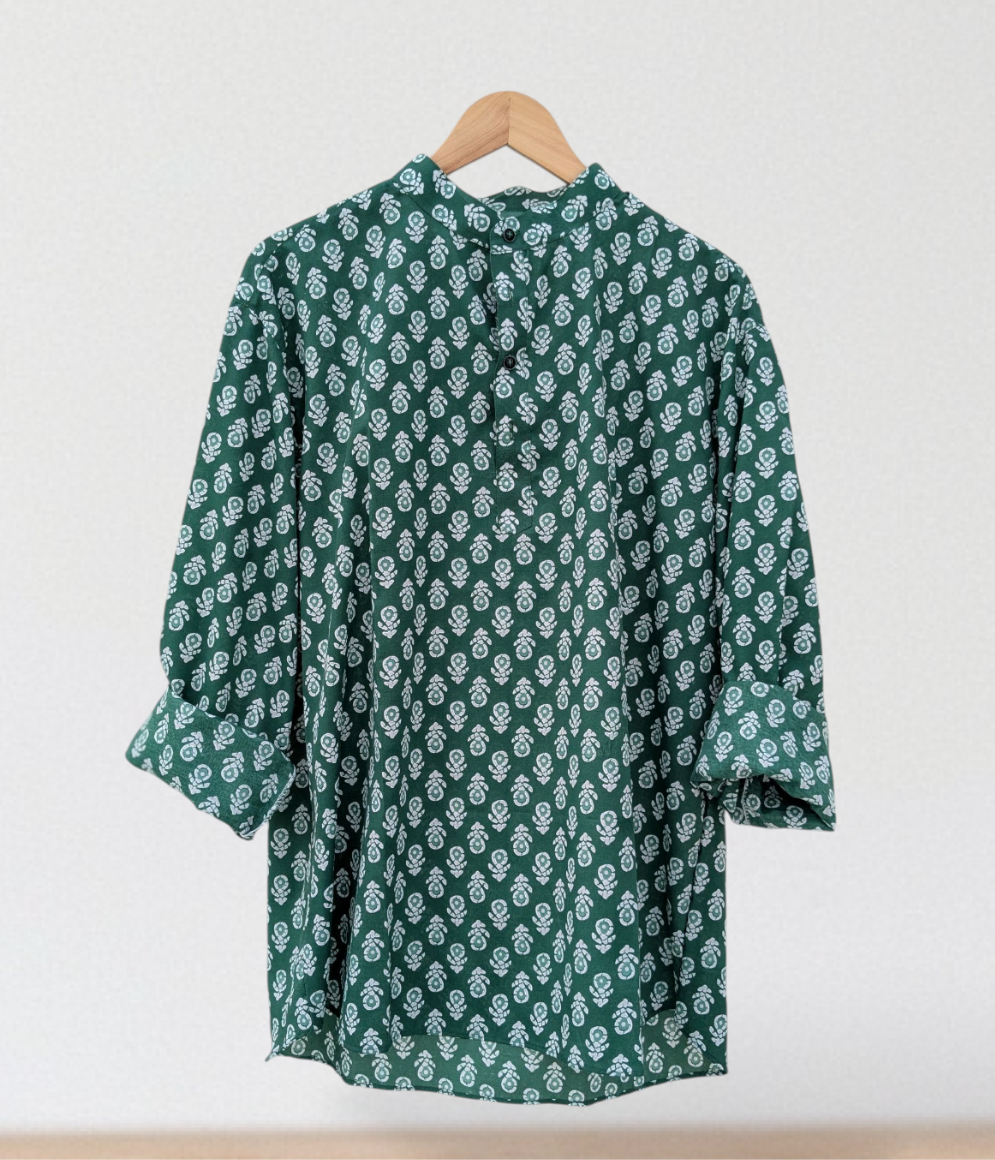 Forest Bloom Kurta