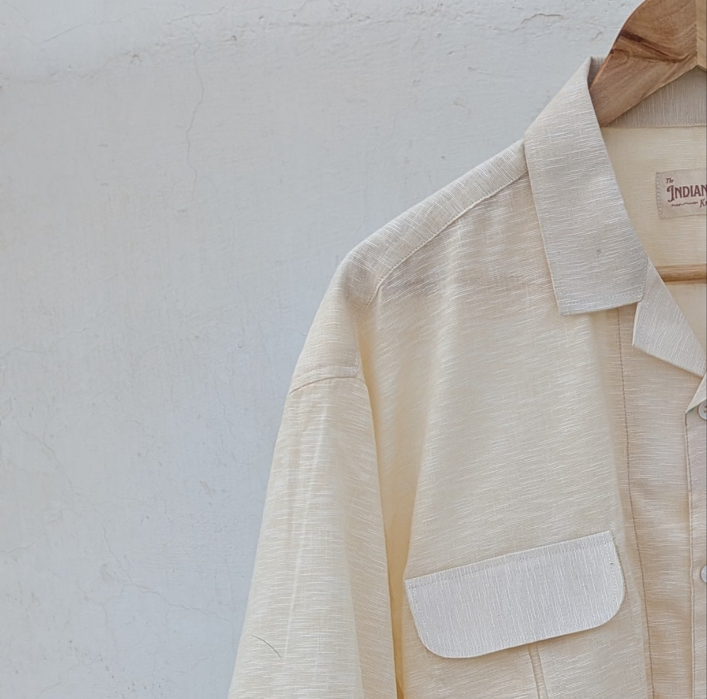 Golden Era Butter Yellow Shirt