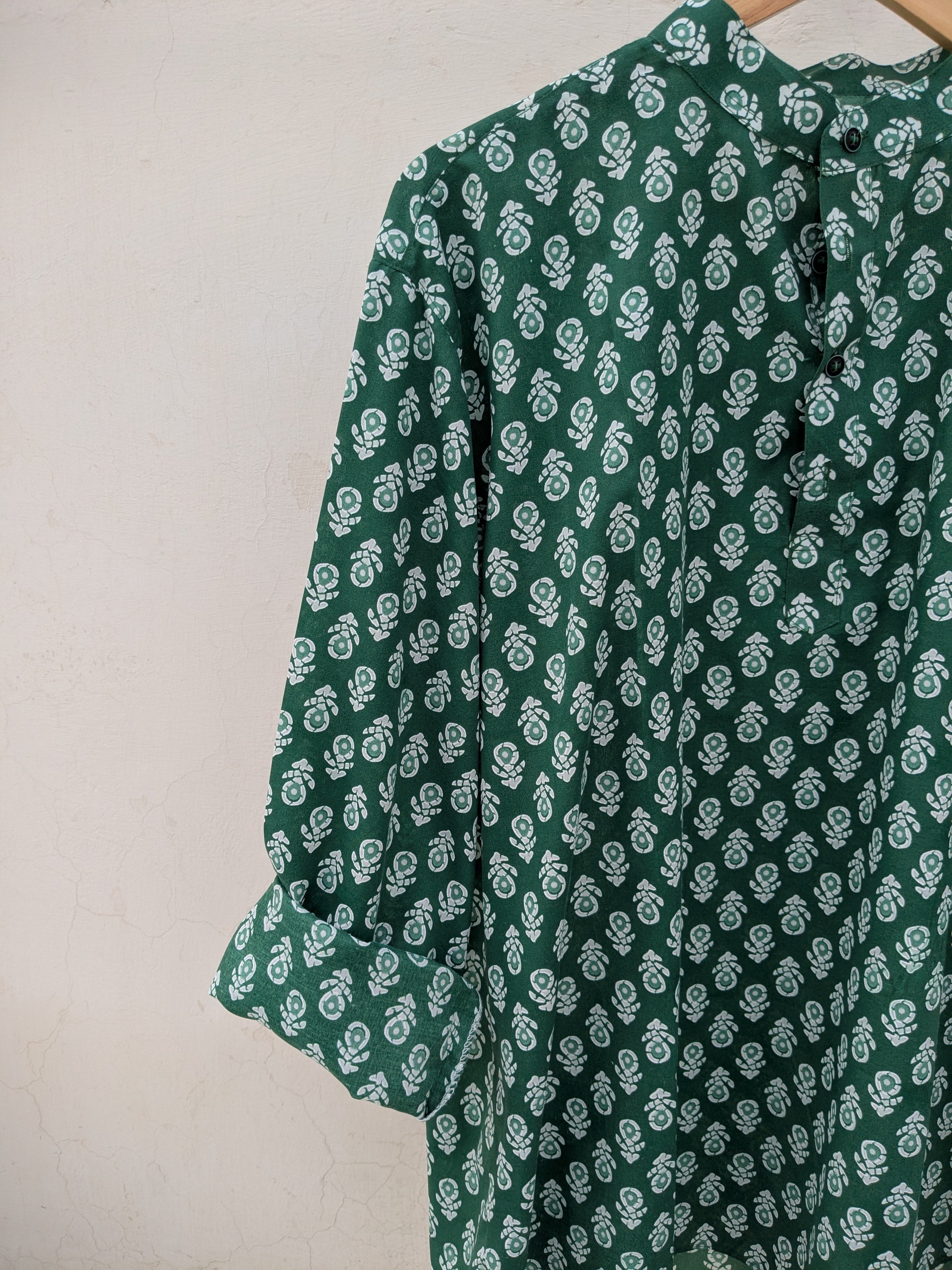 Forest Bloom Kurta