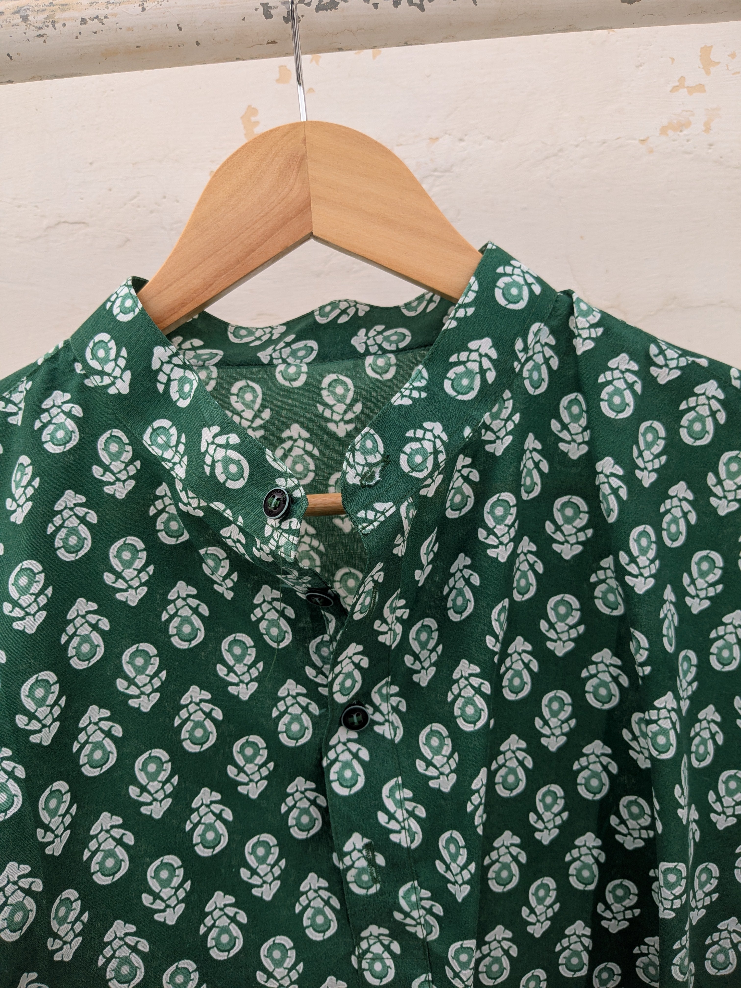Forest Bloom Kurta