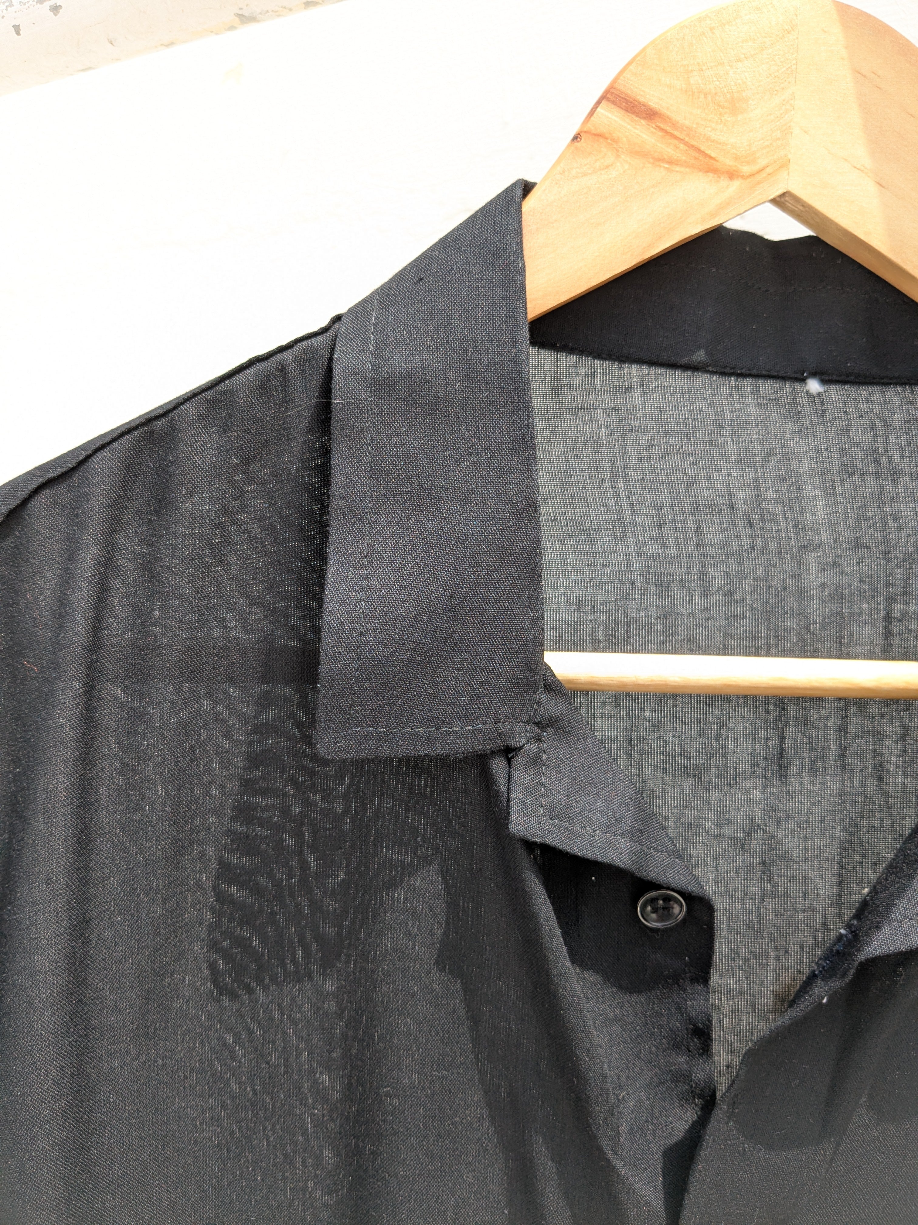 Effortless Lace Shirt (Black)